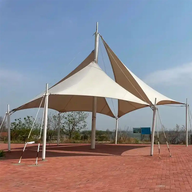 汶川县膜结构景观棚