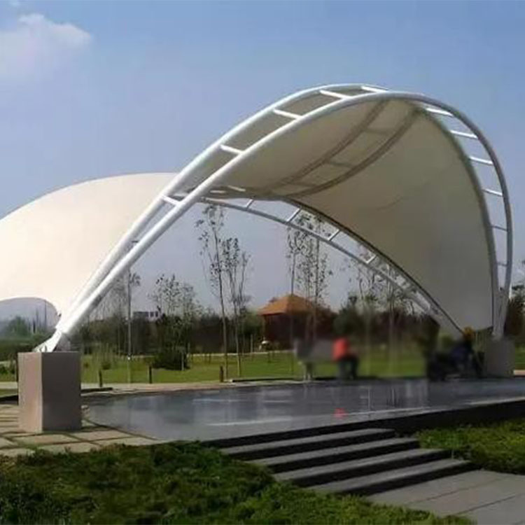 汶川县膜结构景观棚