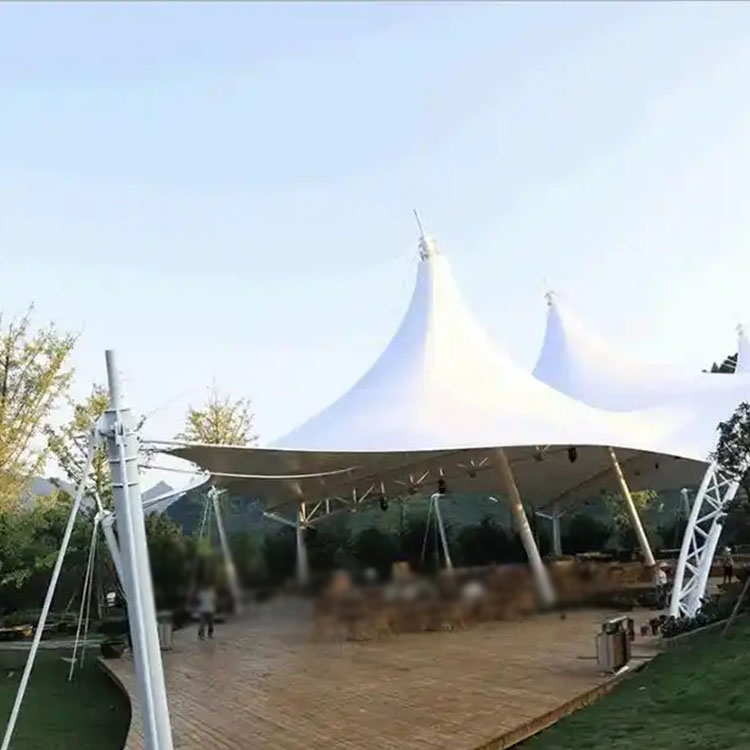 汶川县膜结构景观棚