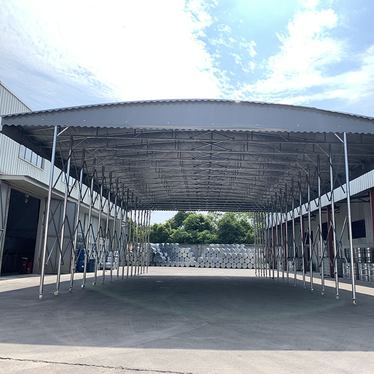 汶川县电动/移动推拉棚