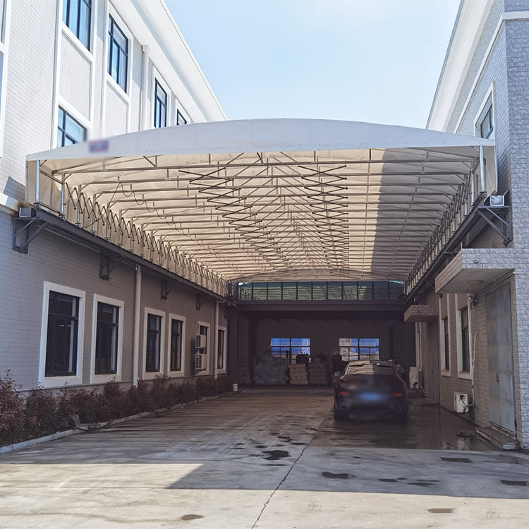 汶川县电动/移动推拉棚