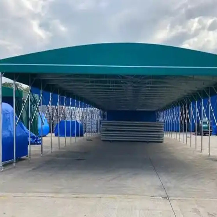 汶川县电动/移动推拉棚