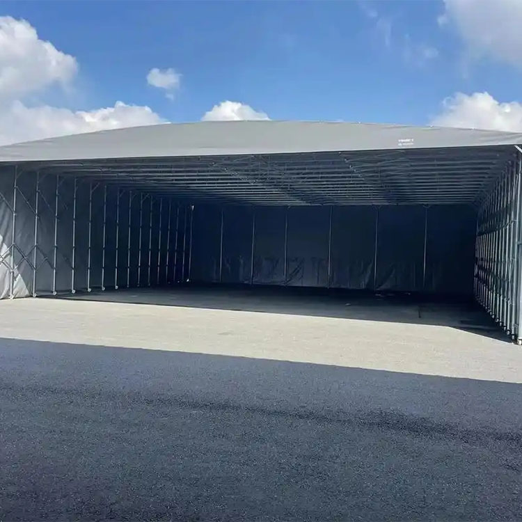 汶川县电动/移动推拉棚