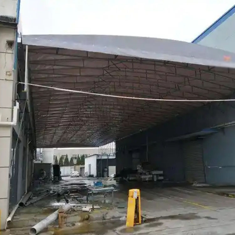 汶川县电动/移动推拉棚