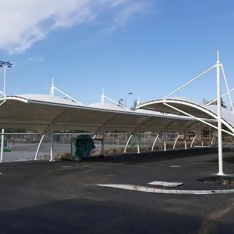 汶川县膜结构电动车棚