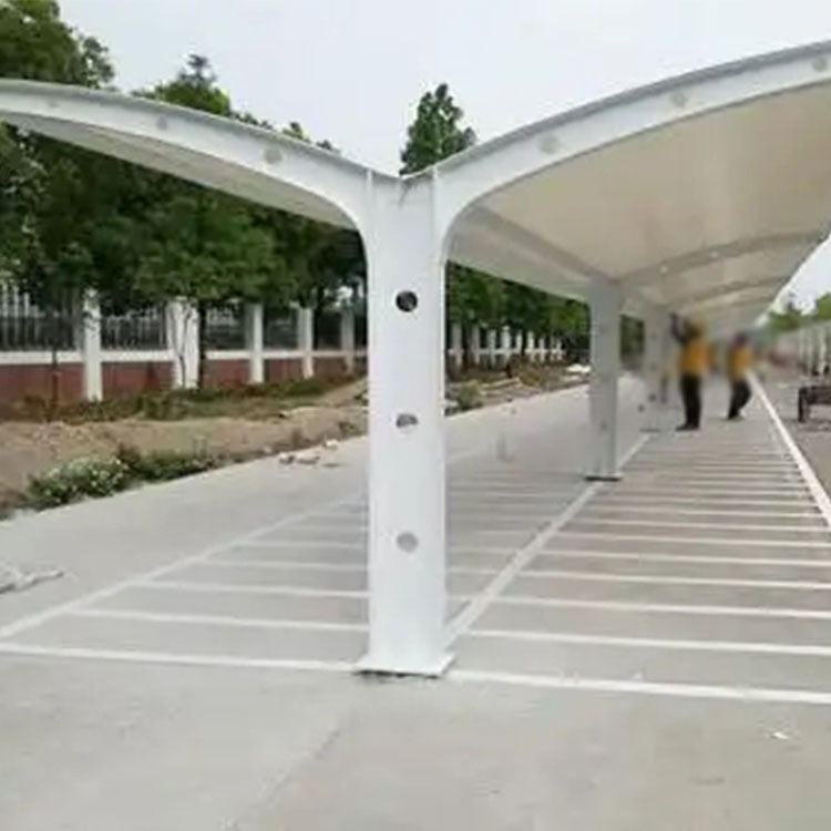 汶川县膜结构电动车棚