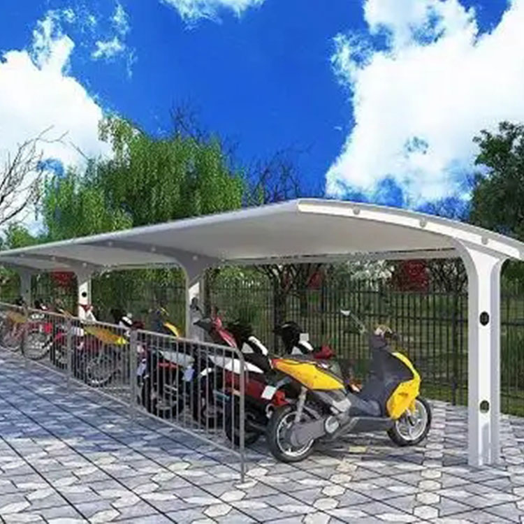 汶川县膜结构电动车棚