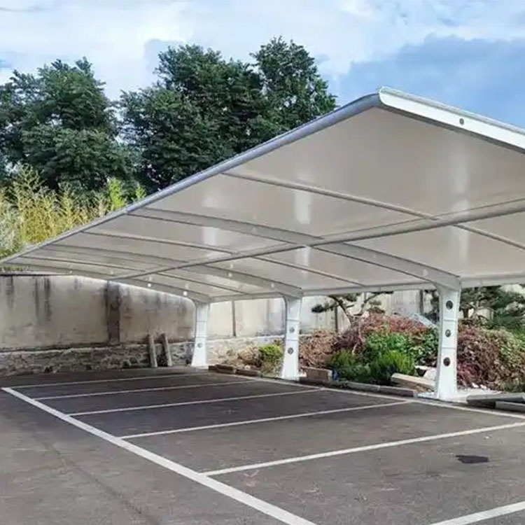 汶川县膜结构汽车棚