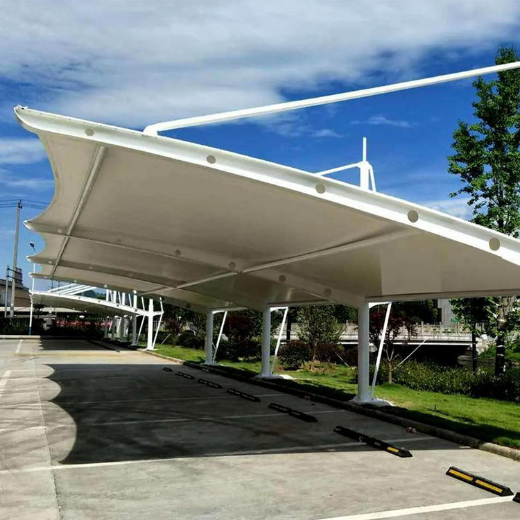 汶川县膜结构汽车棚