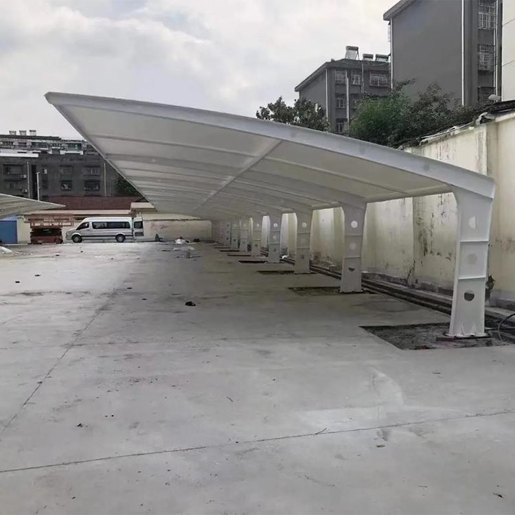 汶川县膜结构汽车棚