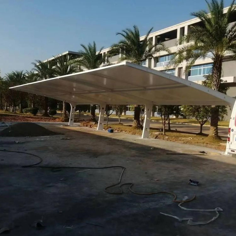 汶川县膜结构汽车棚