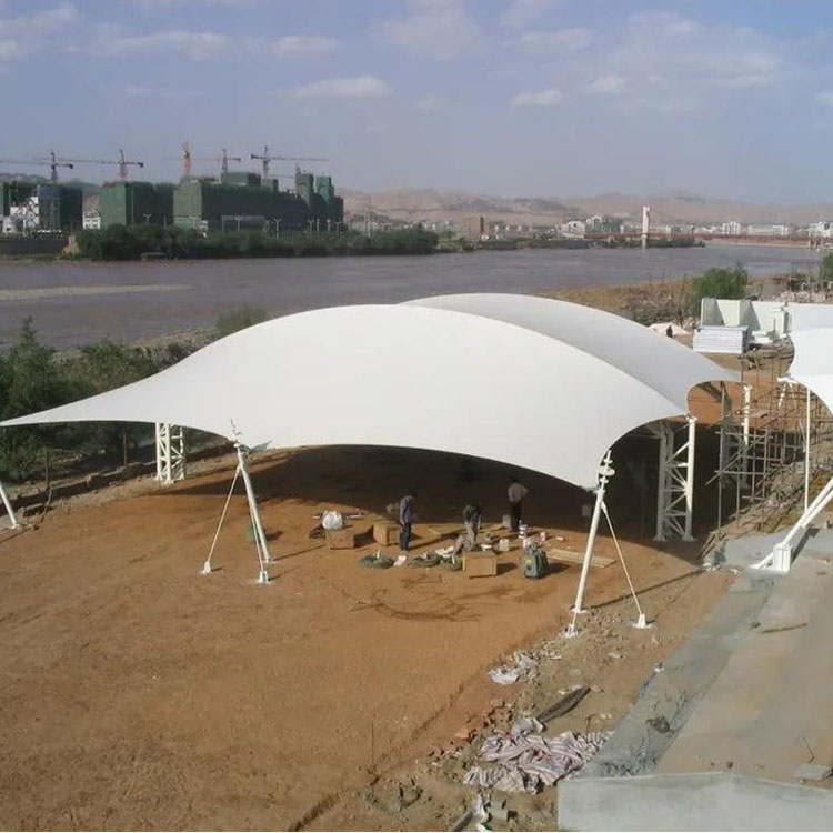 汶川县膜结构汽车棚